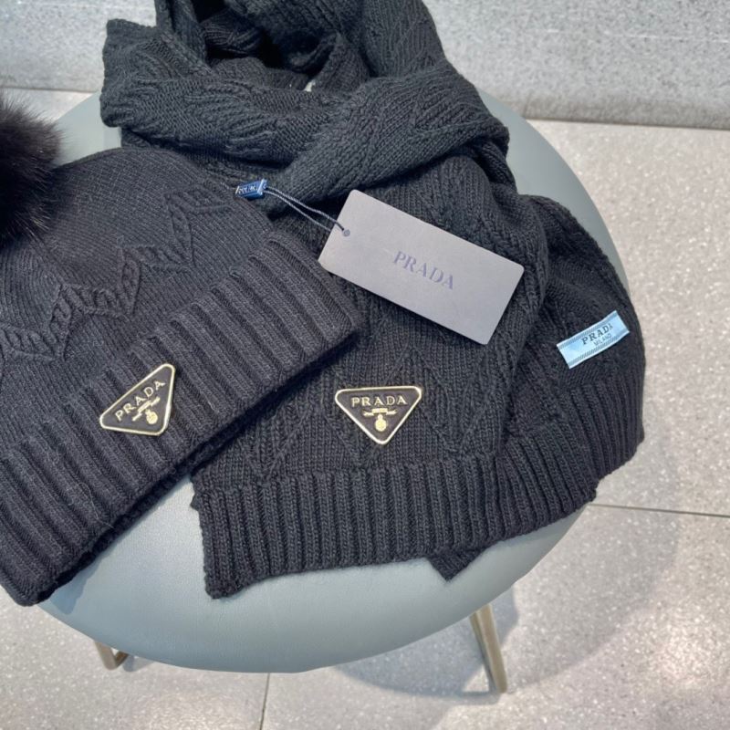 Prada Caps Scarfs